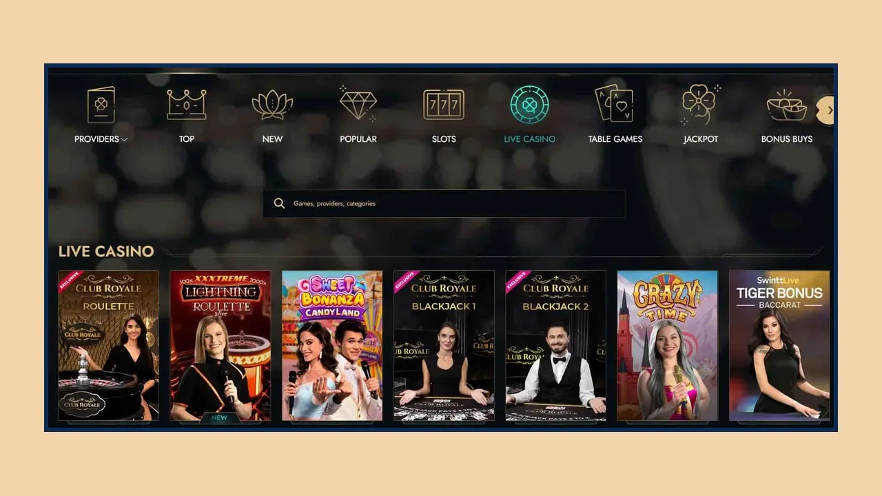 Programma bonus del casinò Dolly