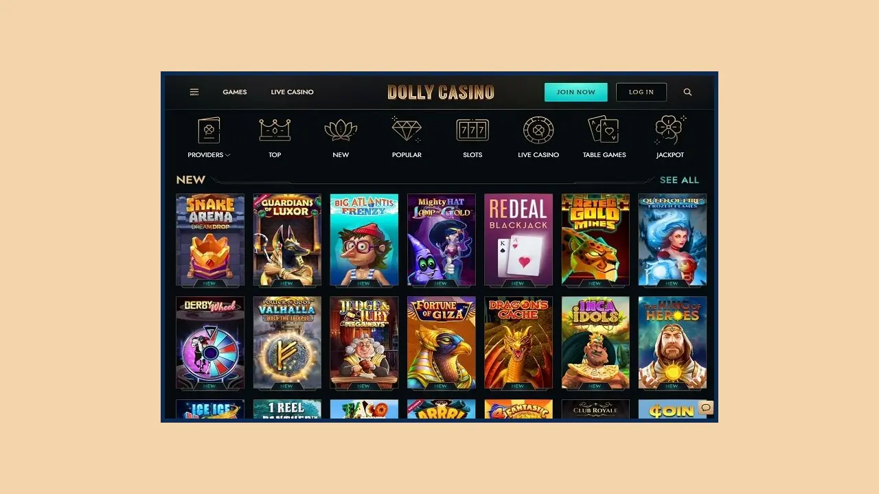 Dolly Casino Playhouse